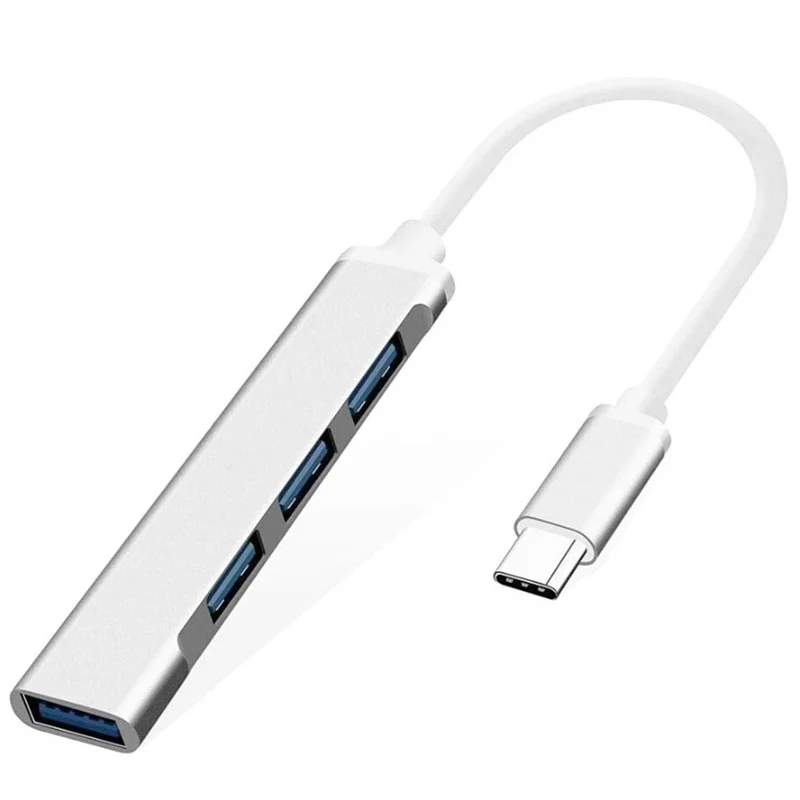 

USB C HUB 3.0 3.1 Type C 4 Port Multi Splitter Adapter OTG For Xiaomi Lenovo Macbook Pro Air PC Computer Notebook Accessories