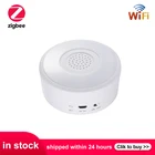 Wi-Fi-датчик сигнализации Tuya, 2,4 ГГц, совместим с Alexa и Google Home