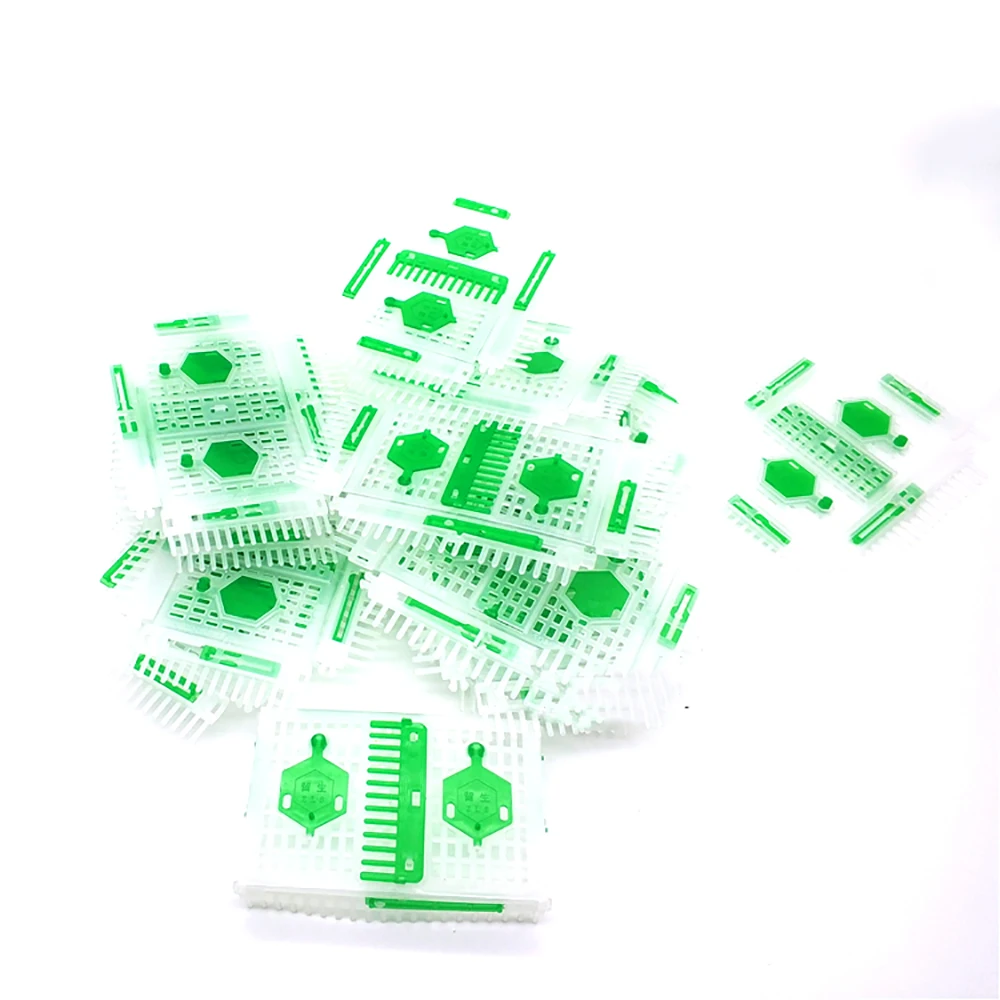 1 шт. Пчеловодство Новый воспитание Queen Клетка Складной Пластик пчелиный улей