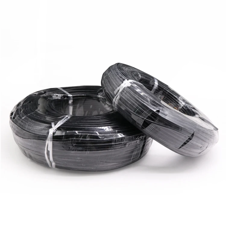 

Square 0.3mm Ultra Soft Sheath Wire 2 3 4 Core Silicone Rubber Cable Insulated Flexible Copper High Temperature Power Line Black