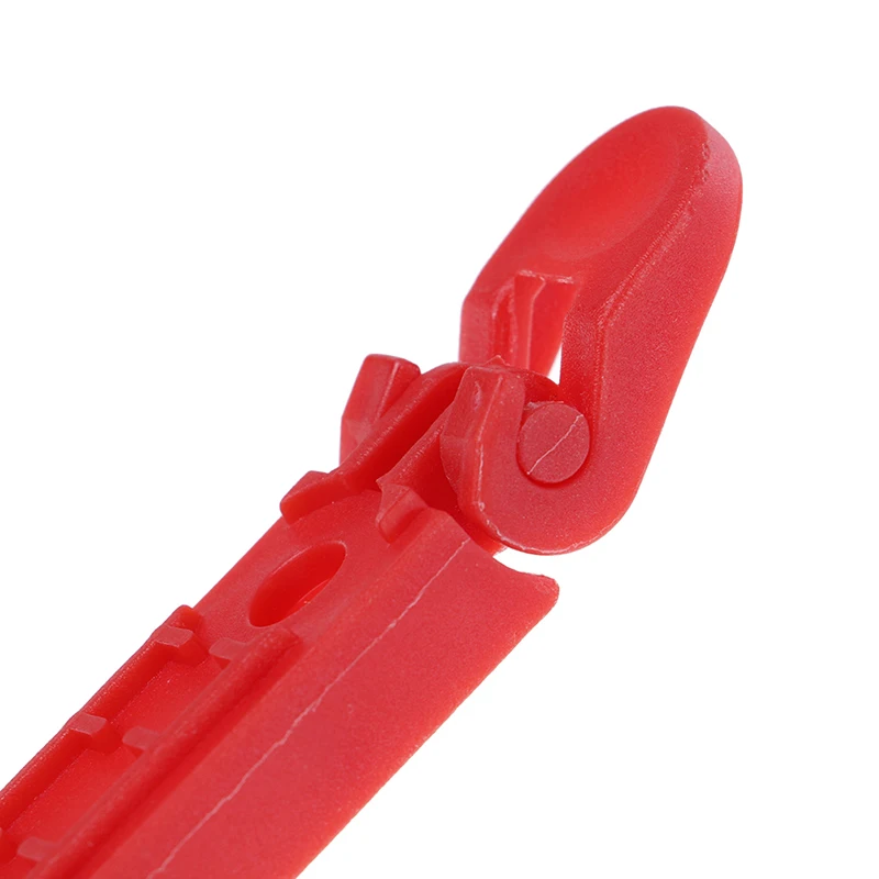 Cintur&oacute;n de seguridad de asiento de coche para ni&ntilde;os y beb&eacute;s, hebilla de Clip, correa de bloqueo fijo, clip de bloqueo de protecci&oacute;n de seguridad-2