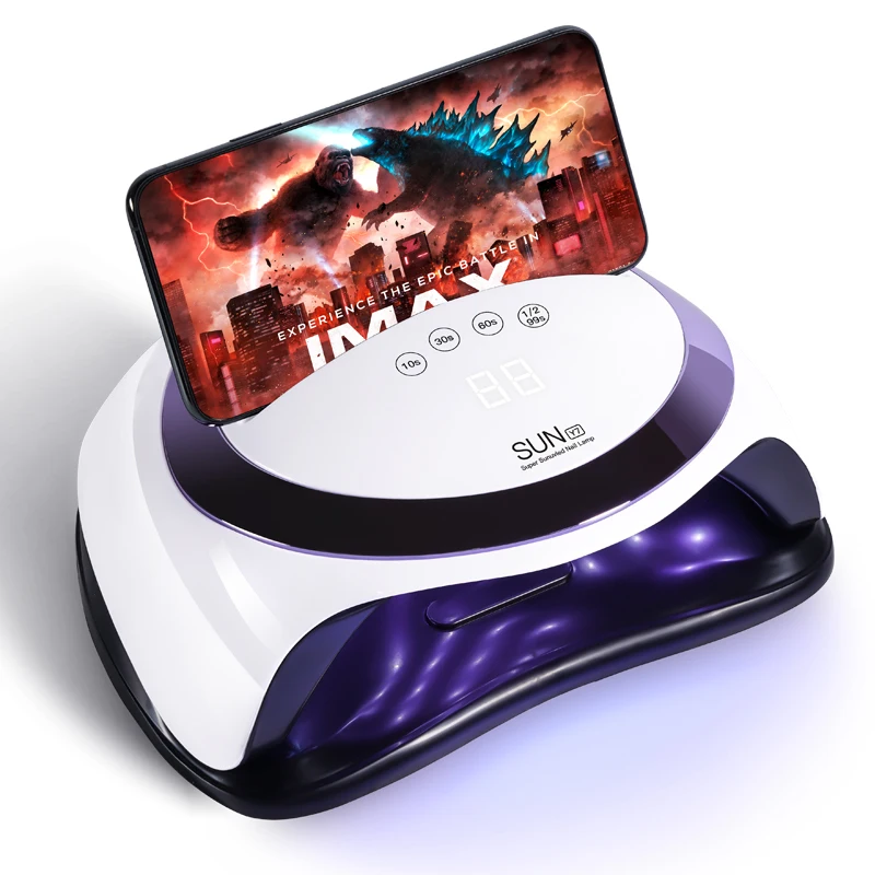 

УФ светодиодный лампа для сушки гель-лака, 168 Вт, USB