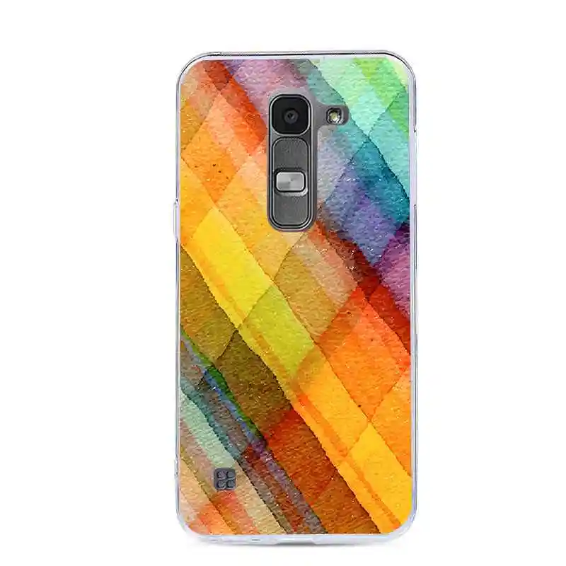 J &amp R чехол для телефона LG K10 2016 мягкий K 10 LTE K420N K430 K430DS с принтом сумки | Мобильные