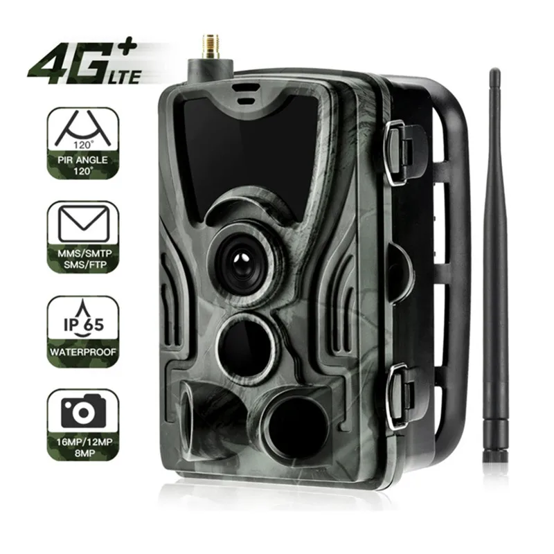 HC-801LTE 3g/4G охотничья камера ночного видения SMS/MMS/SMTP 16MP HD 1080P камера для дикой природы камера для фото ловушка для охоты камера s