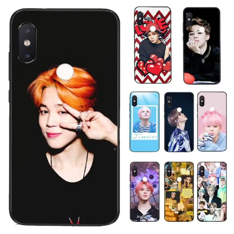 YNDFCNB Park Jimin Kpop мягкий чехол для телефона Xiaomi Redmi 5 5Plus 6 6A 4X 7 7A 8 8A 9 Note 5A 8Pro 8T | Мобильные