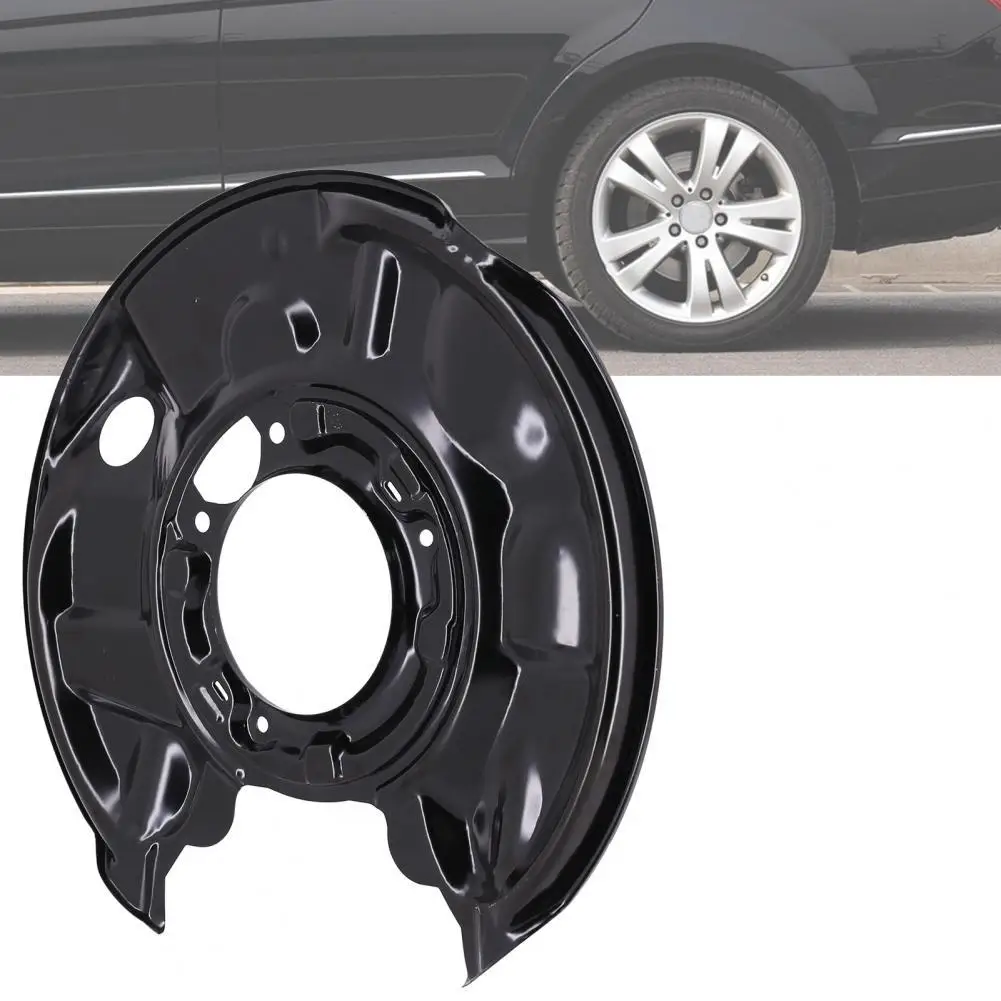 

50% Hot Sales Rear Left Brake Disc Plate Cover Black Brake Disc Dust Cover 2034230320 for Benz C-Class 00-08