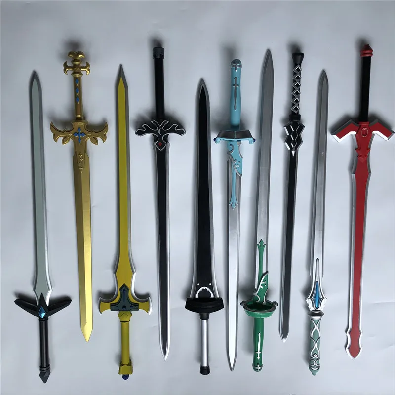 1:1 обувь для вечеринки в Стиле косплей Sword Art Online Elucidator темно Repulsor оружие Косплэй SAO