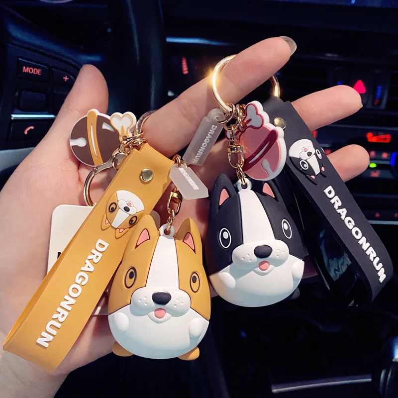 Новинка модный мультяшный метод бульдог драка женская сумка Очаровательная
