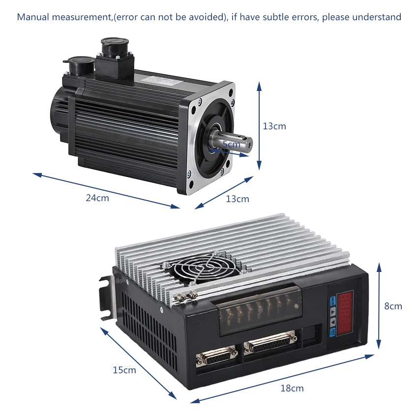Новый высококачественный семейный набор драйвер серводвигателя 110 кВт 15 Нм 220