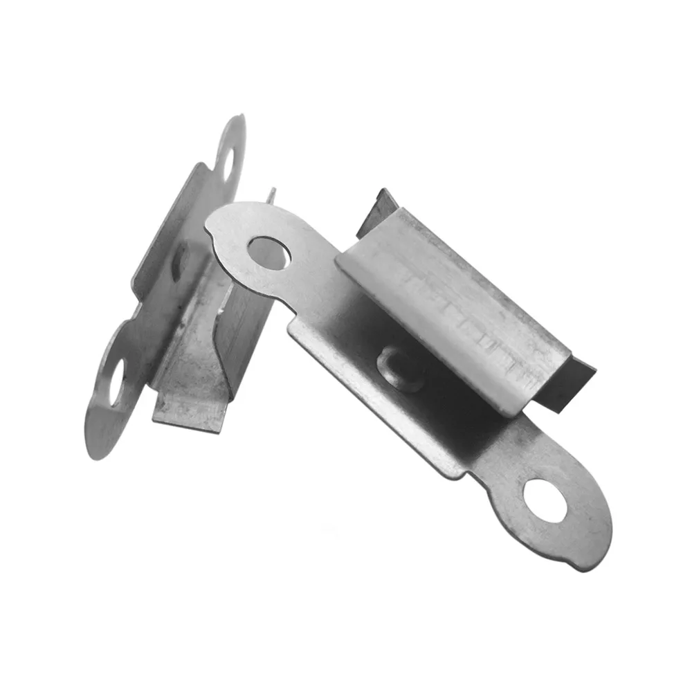 4 шт. Горячая кровать стеклянная платформа фиксация зажим из нержавеющей стали