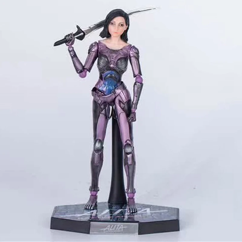 Экшн фигурки HC Alita 1/6 предварительно окрашенные весы игрушки 25 см|Игровые и