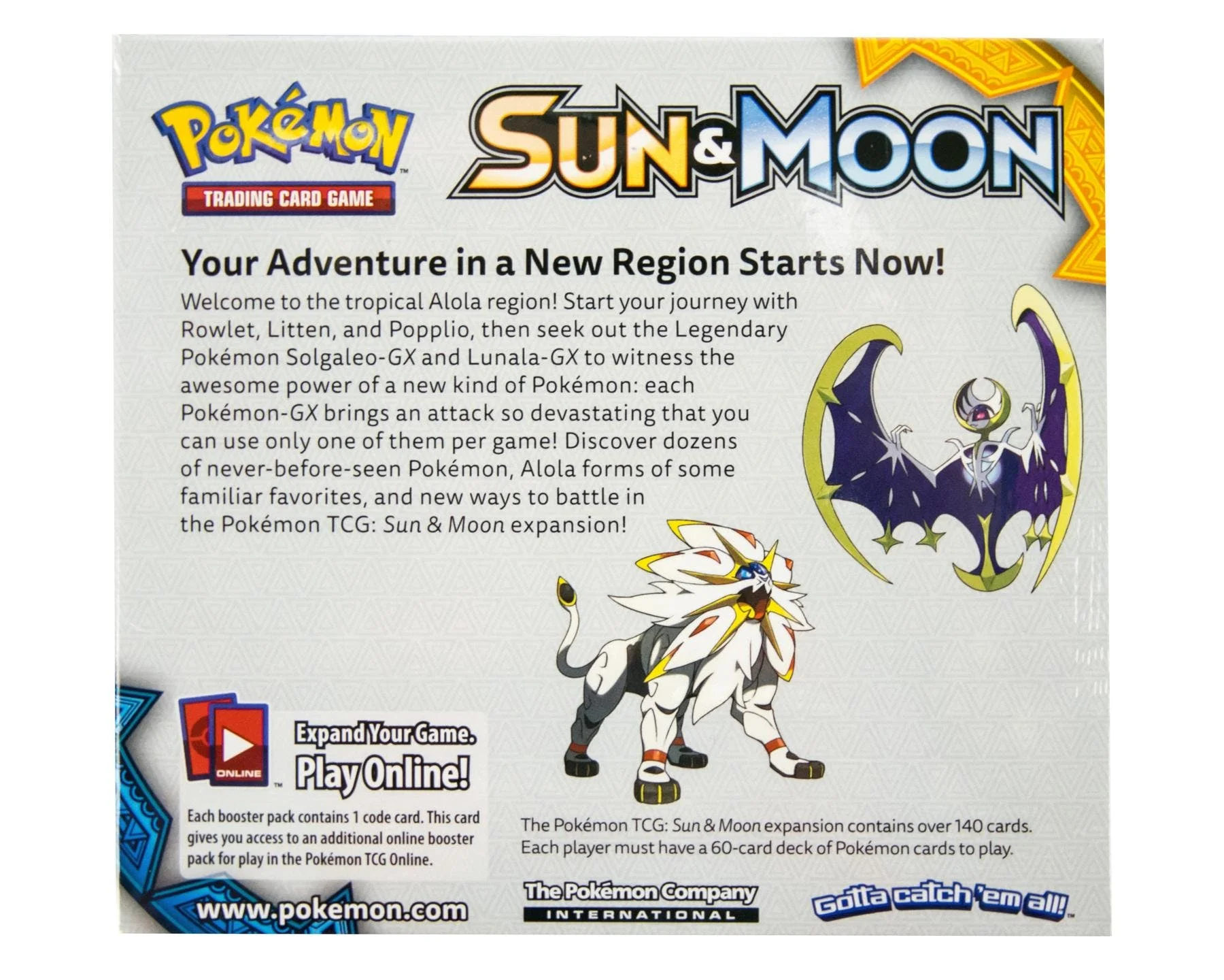 324 шт./компл. Pokemon Cards TCG: Sun & Moon Booster Box торговая карточная игра Carte Toy|Коллекционные
