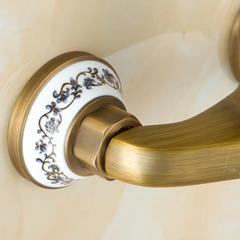 Набор классических настенных смесителей для душа в ванную комнату кран стиле