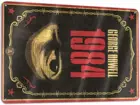 1984 декоративные знаки George Orwell, никогда не ржавеет, винтажный постер с табличкой для дома, кухни, мужская пещера, Ba