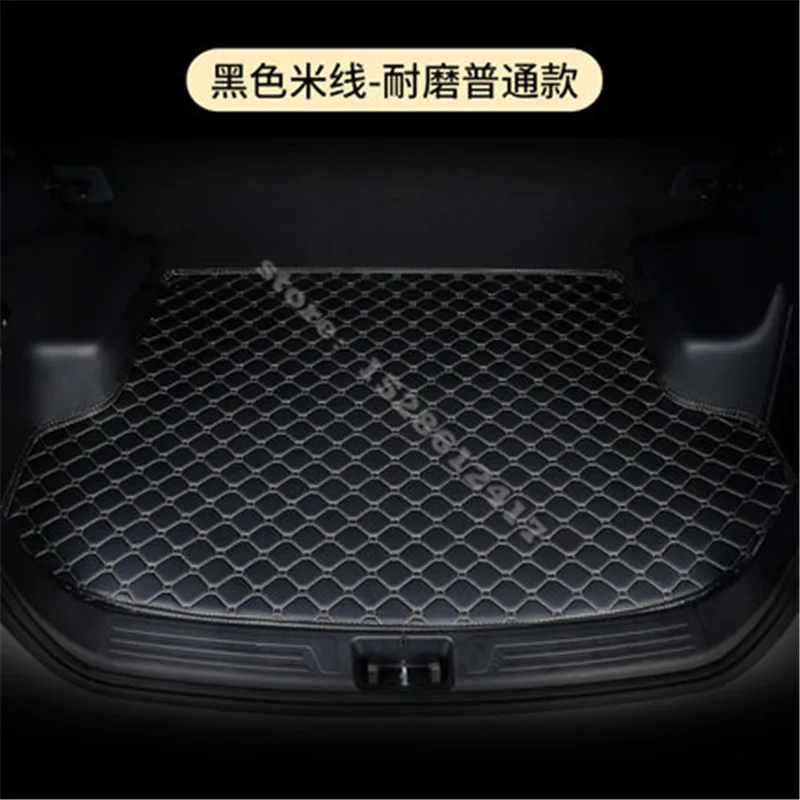 

Car styling 3D three-dimensional PU tail box protective carpet pad trunk luggage pad for Chevrolet CAVALIER 2015-2020