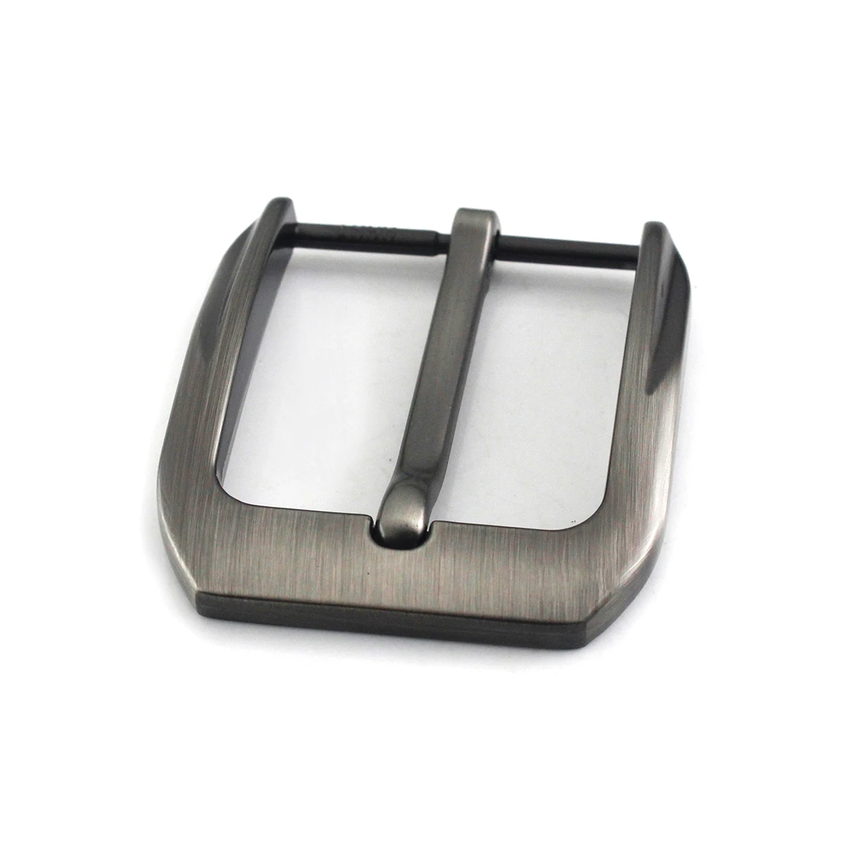 1 металлическая матовая пряжка для ремня 40 мм Пряжка среднего и диаметра кожаный