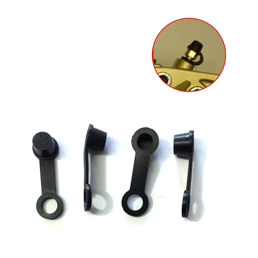 

8x Durable Brake Caliper Bleed Nipple Screw Dust Cap Cover 8mm Rubber Car Auto Motorcycle Vehicle Exterior Accessories Universal