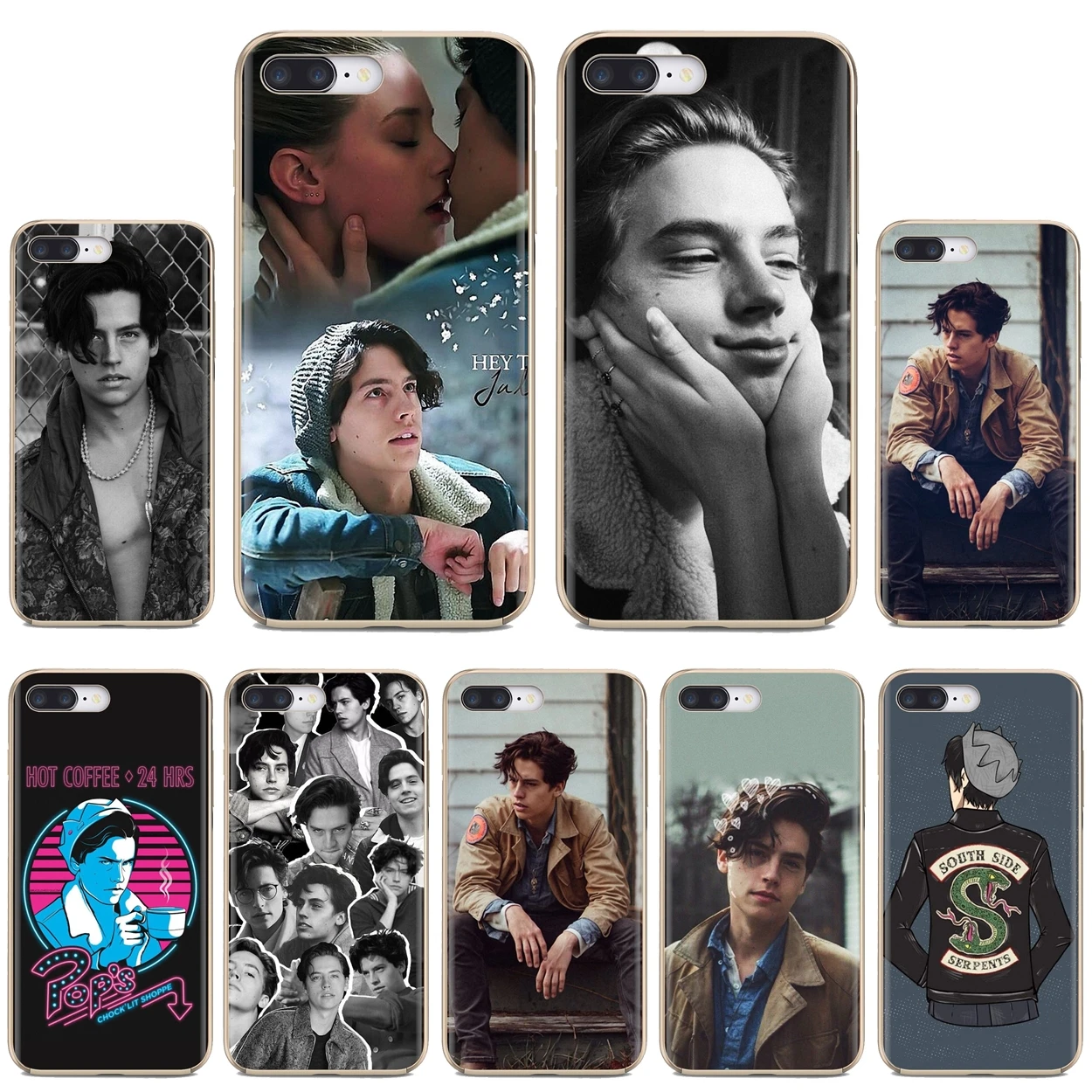 Силиконовый чехол Cole Sprouse для Huawei G7 G8 P7 P8 P9 P10 P20 P30 Lite Mini Pro P Smart 2017 2018 2019 | Мобильные