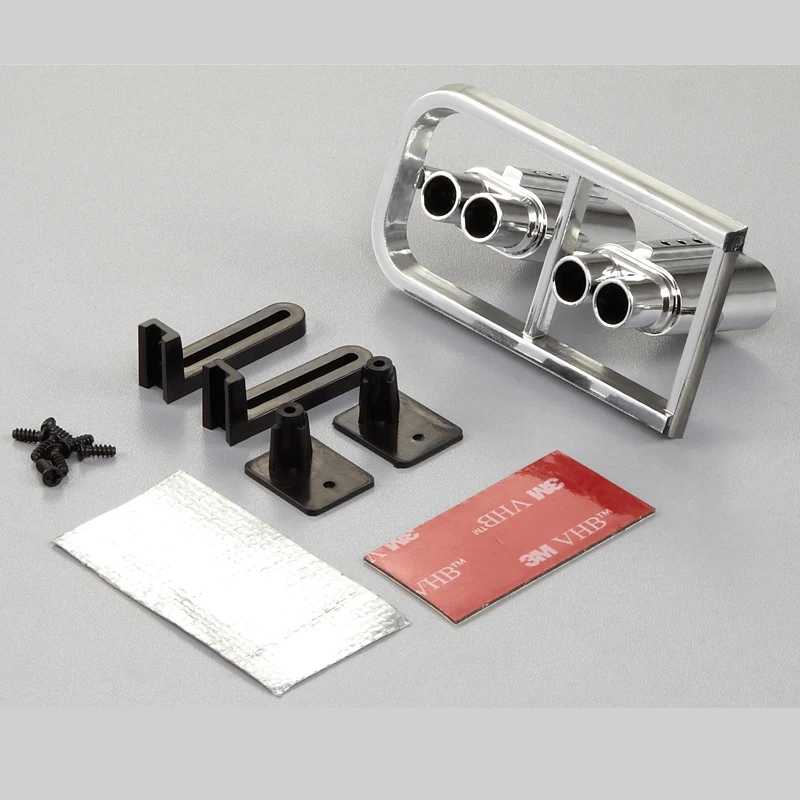 

Killerbody 48281 Exhaust Pipe (Can be installed with LED) Fit for 1/10 RC Car