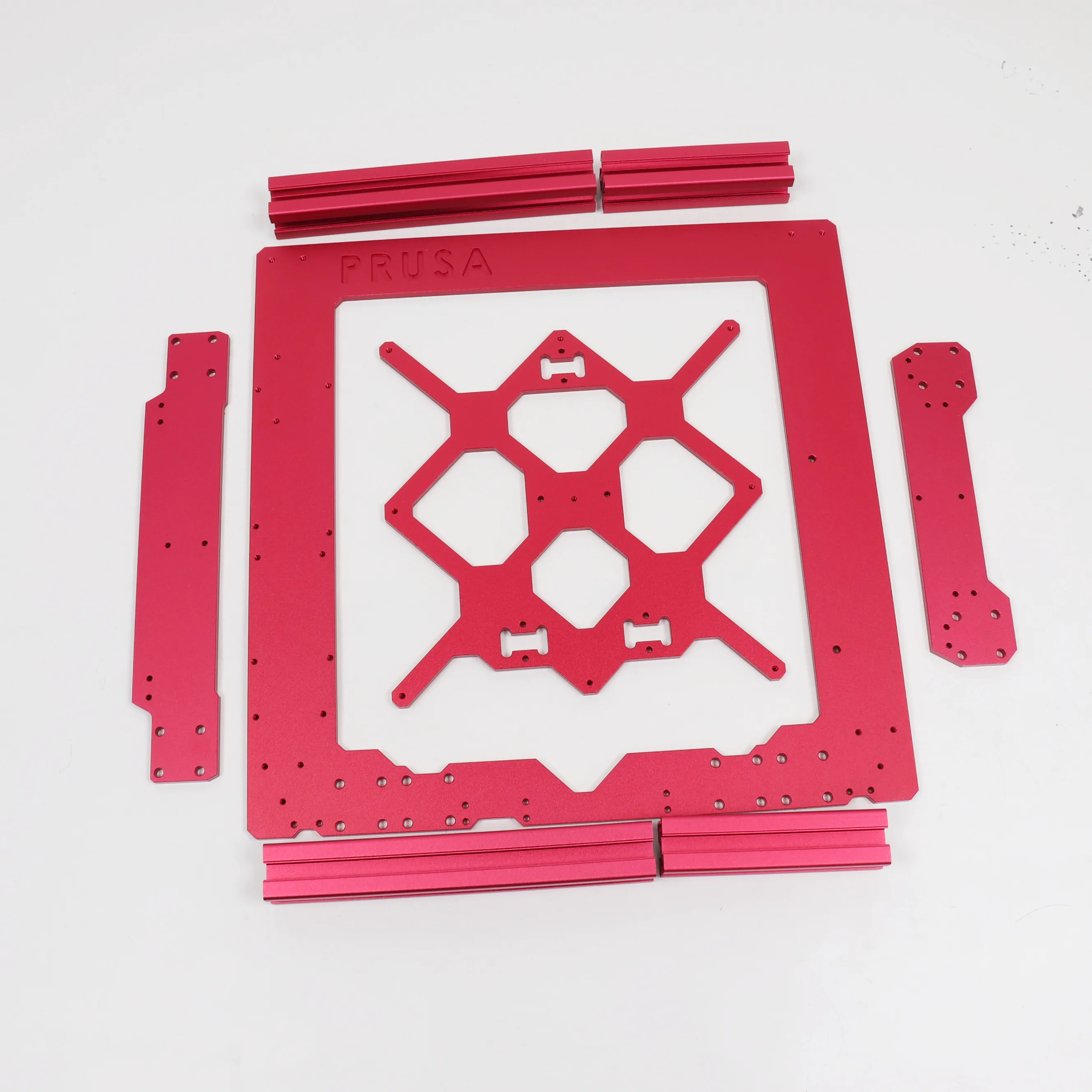 Многоцветный комплект Funssor Prusa i3 MK3 для цельнометаллической рамы Толщина 6 мм 3030