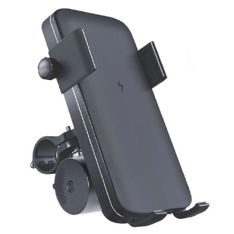 

Motorcycle Bicycle Mobile Phone Holder Wireless/USB Charger Bluetooth Audio Amplifier Stereo Speaker Mp3 with Flashlight