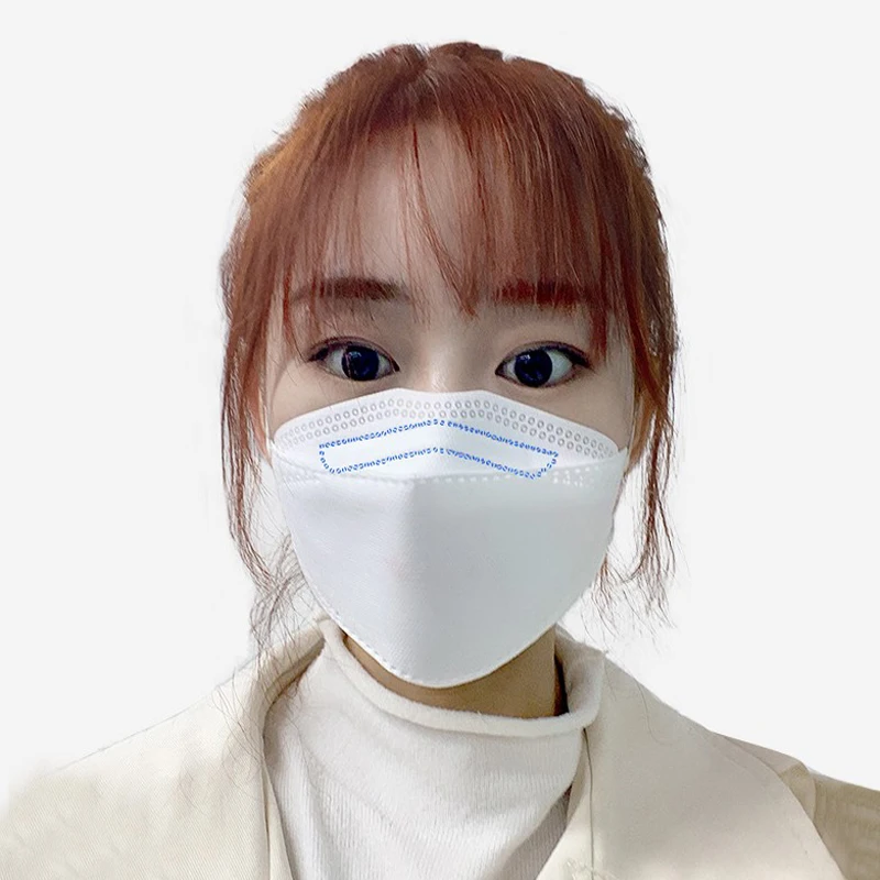 

3D Disposable Mouth Mask 95% Filtration FFP2 KN95 Mascarillas 5 Layers Non-woven Fabric Respirator Masque Dustproof Face Masks