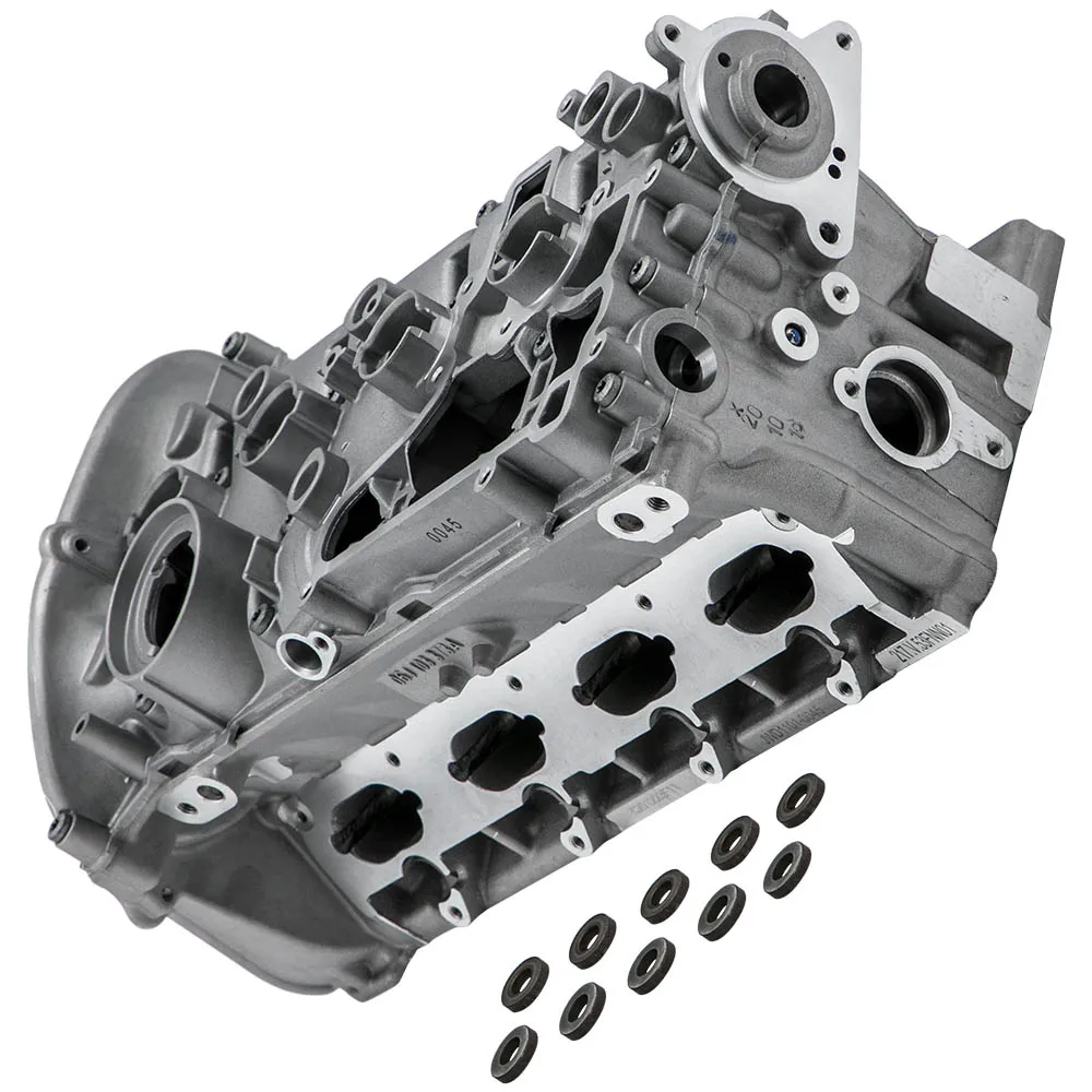 

Engine Cylinder Head WithValves Bolts Set For VW Golf for Jetta Passat For Audi A3 S3 A6 S6 Q3 CDA CCTA CCZB