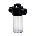 Бытовой многофункциональный водяной пистолет для мытья автомобиля, 100 мл, насадка для бутылки для снега, разбрызгиватель, шланг для автомойки, сопло, водяной пистолет