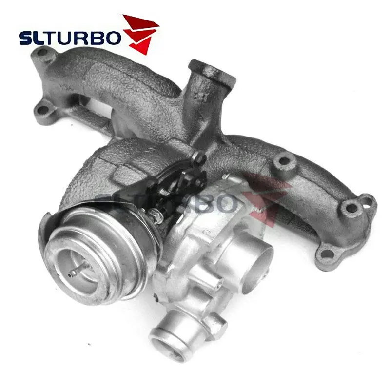 Турбокомпрессор BV39 54399880006 54399700006 для Audi A3 1 9 TDI 8L ATD 100 HP 54399880017 турбина 038253056A /