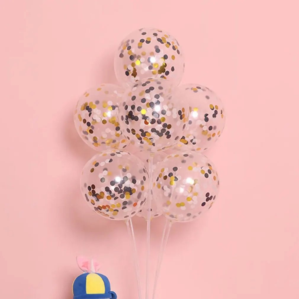 Украшения для дня рождения Пластиковый штатив подставки воздушных шаров