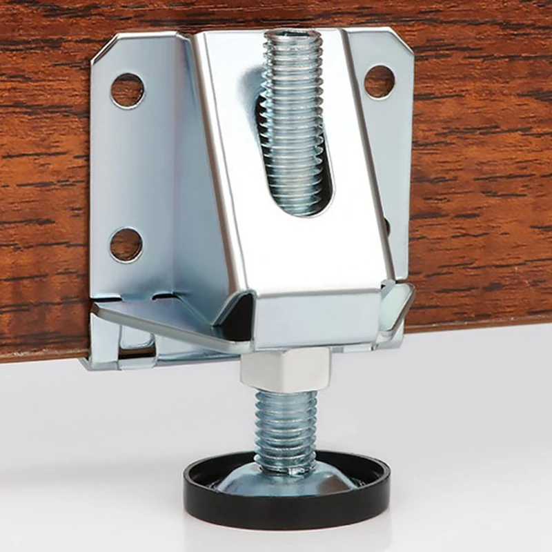 Height Threaded Adjustable Leveling Glides Feet Heavy Duty Metal for Furniture and Cabinet | Дом и сад