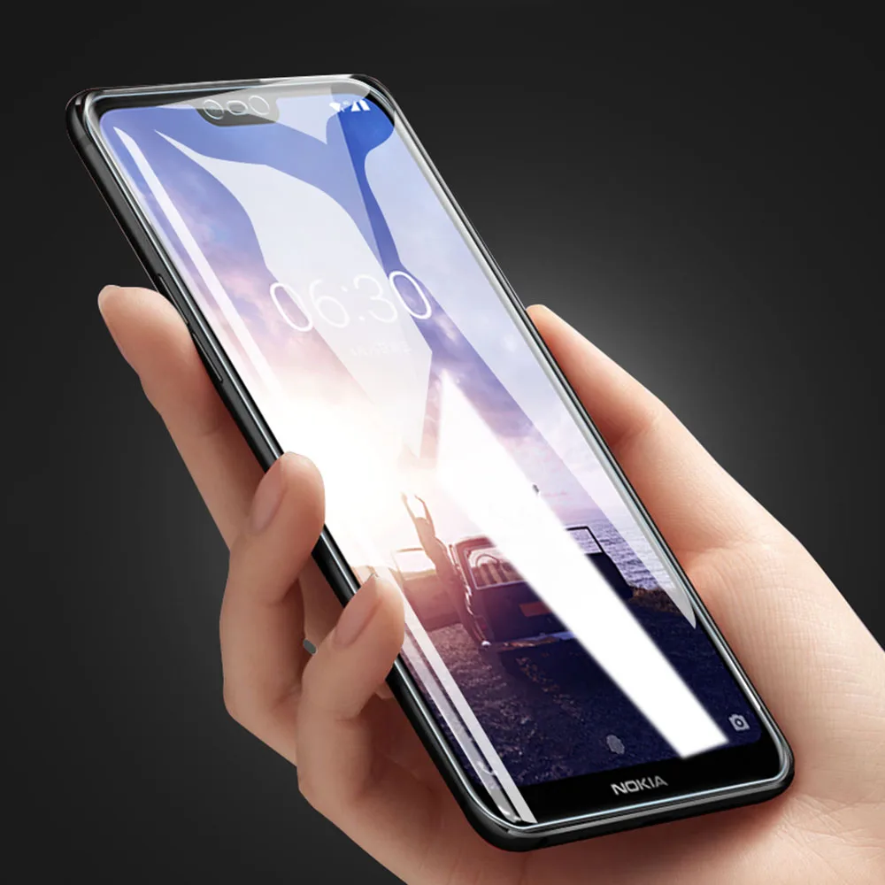 3 1 для Nokia X3 закаленное стекло X6 X71 X5 X7 6 5 7 8 2018 Plus 2019 защитное стекло|Защитные стёкла