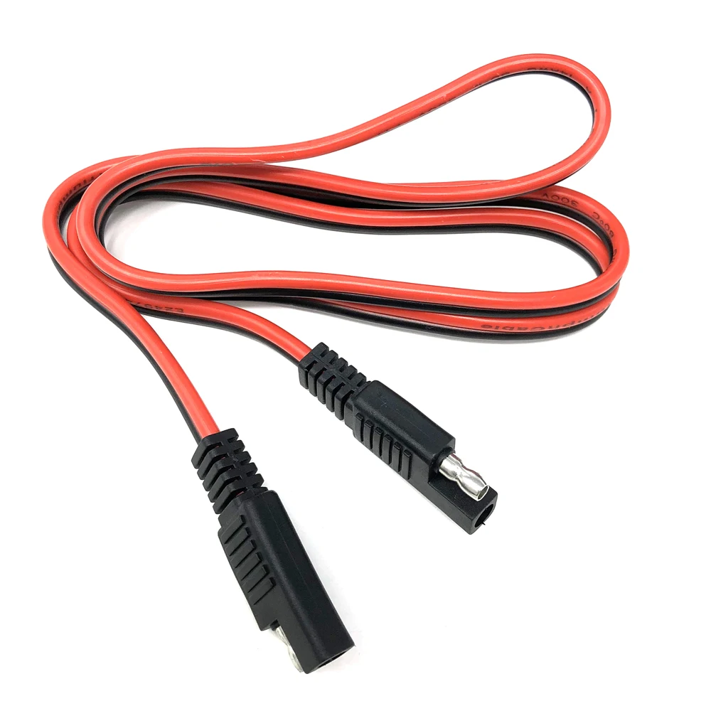 Кабель удлинитель SAE 100 см 14AWG 20 А|Кабели и коннекторы для батарей| |