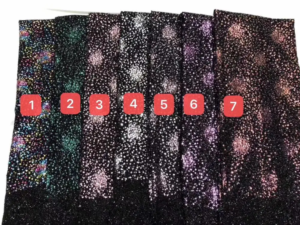 Новый стиль Французский Чистая кружевная ткань 3D цветок африканский тюль сетка