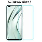 Закаленное стекло 9H для Infinix Note 8 Note 8i, защитная стеклянная пленка для Cristal Templado Infinix Note 8, Защитная пленка для экрана