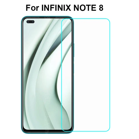 Закаленное стекло 9H для Infinix Note 8 Note 8i, защитная стеклянная пленка для Cristal Templado Infinix Note 8, Защитная пленка для экрана