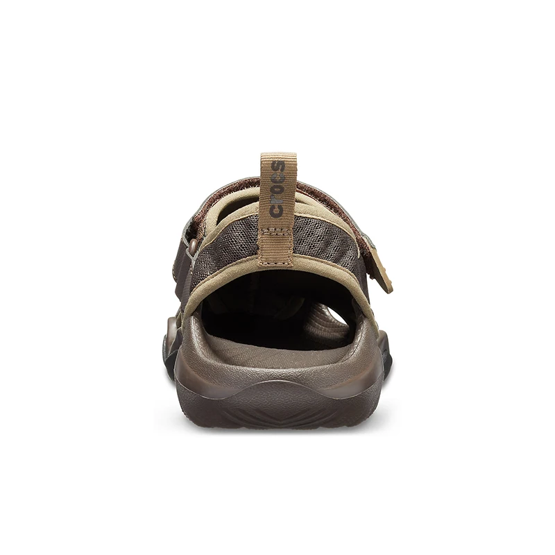CROCS Swiftwater Mesh Deck Sandal M MEN for male men's summer shoes beach TmallFS rubber slippers | Спорт и развлечения