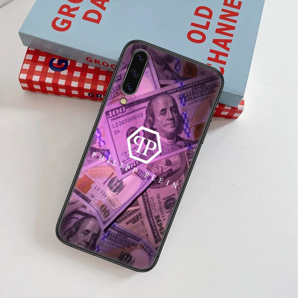 

Germany Luxury Fashion Brand Skull Phone Case For Samsung Galaxy A 3 5 7 8 10 20 20E 21S 30 30S 40 50 51 70 71 black Cover Trend