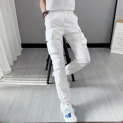 

Брюки женские универсальные повседневные облегающие брюки-карандаш для занятий спортом бегом с удобным закрытием