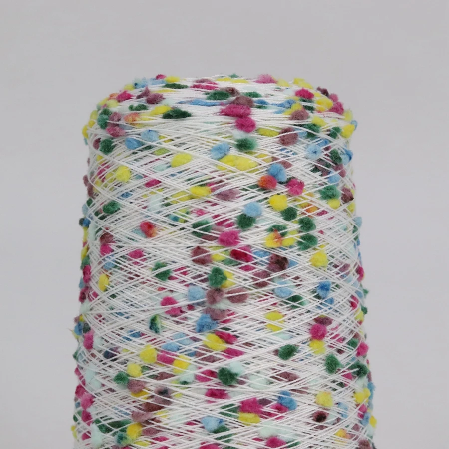 Полиэфирная пряжа для вязания шарфов свитеров 50 г | Дом и сад