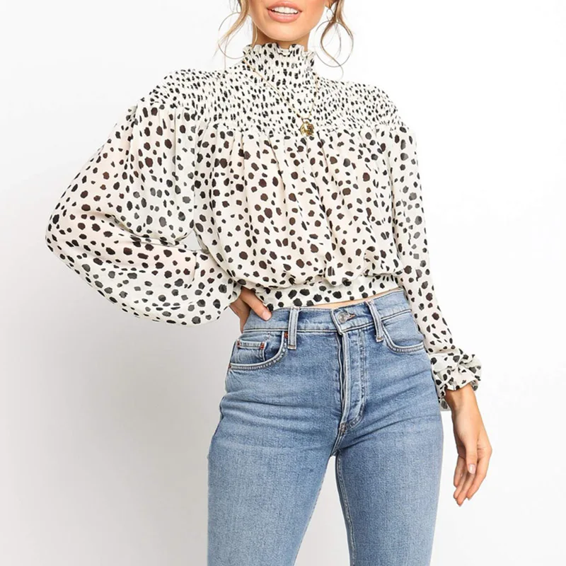 Fanbety женская элегантная шифоновая блузка рубашка сексуальная офисная бандажная