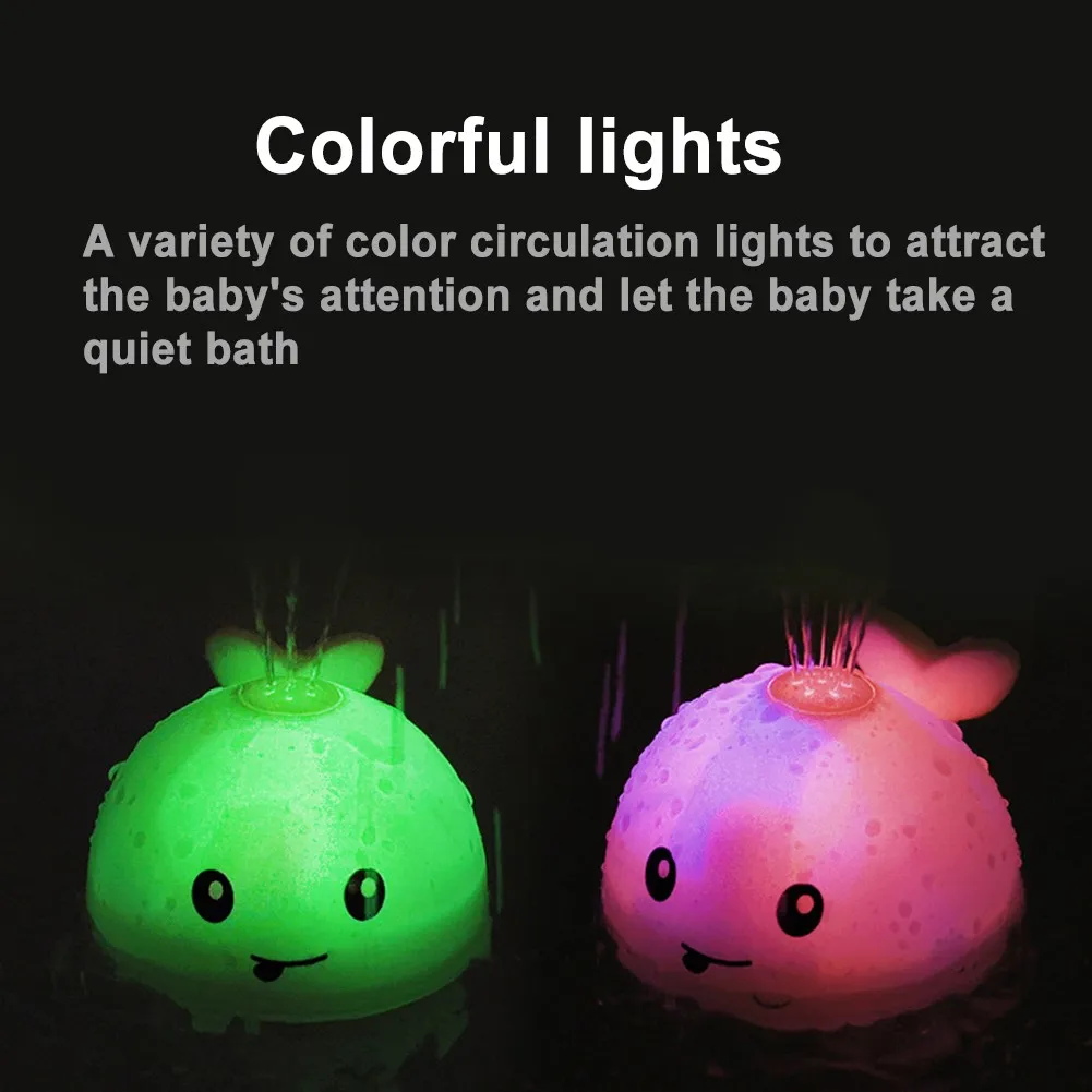 Игрушка для ванны в форме Кита креативный распылитель воды со