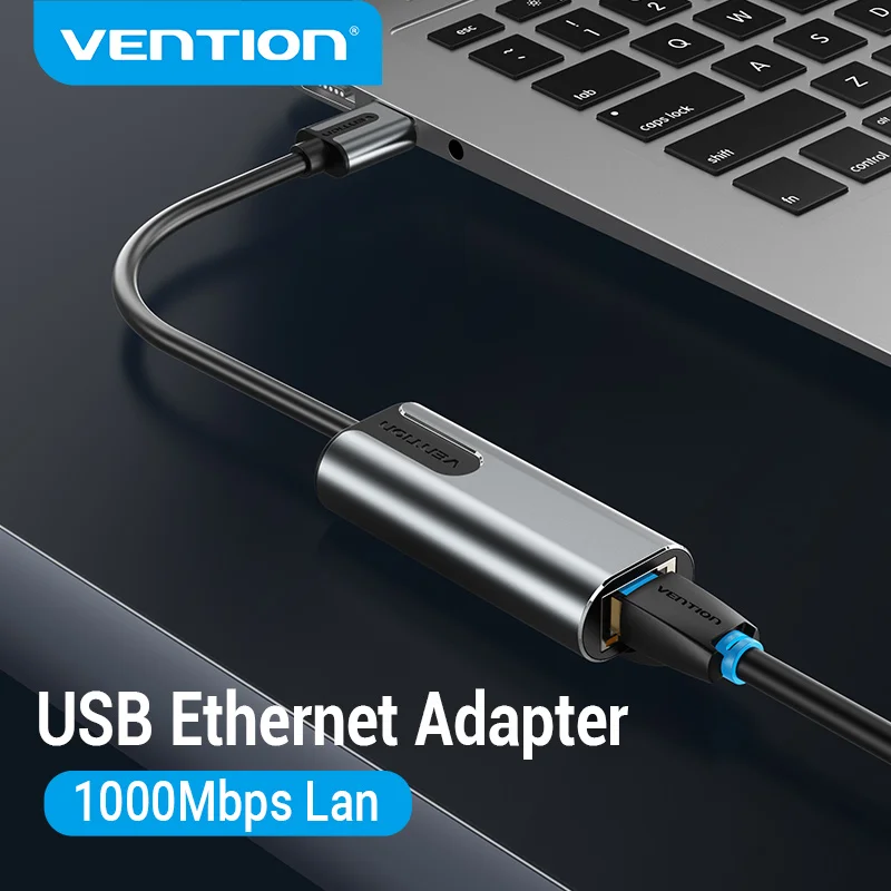 Vention USB Ethernet адаптер 3 0 для RJ45 хаб ТВ ноутбука переключатель телеприставка патч Lan
