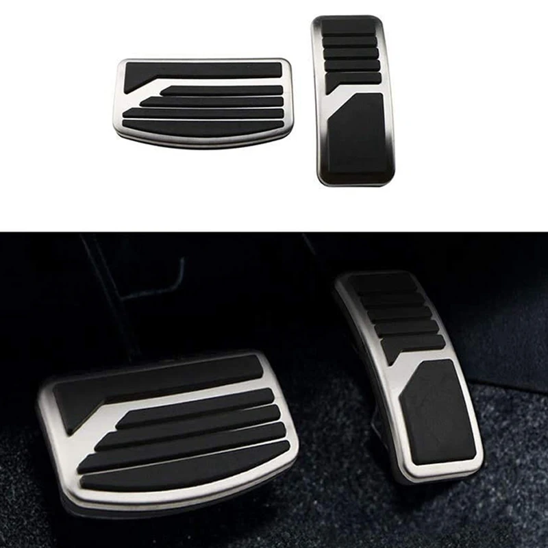 Накладки на автомобильные педали из нержавеющей стали для Mitsubishi ASX Outlander Lancer EX