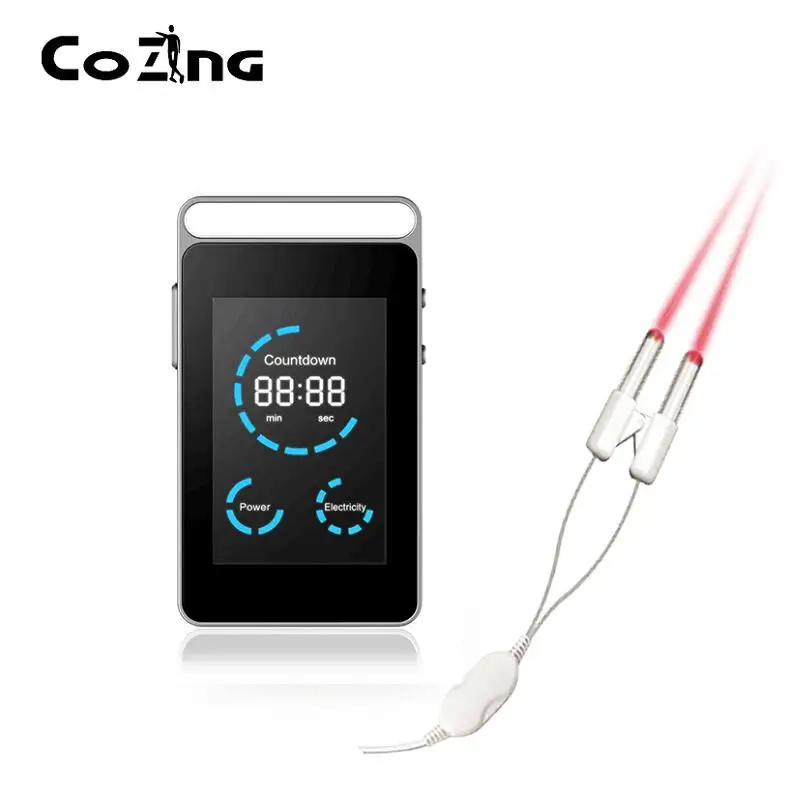 COZING Горячая BioNase от насморка синусит нос терапия массажный прибор для лечения