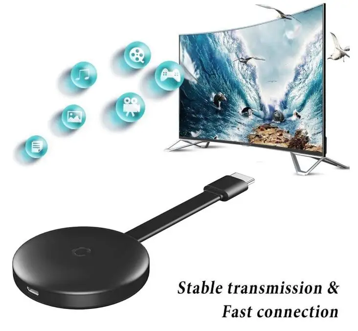 Mira экран 5G беспроводной HDMI Android tv Stick DLNA Miracast AirPlay зеркальный экран Wifi Дисплей приемник HDTV ключ медиа поток