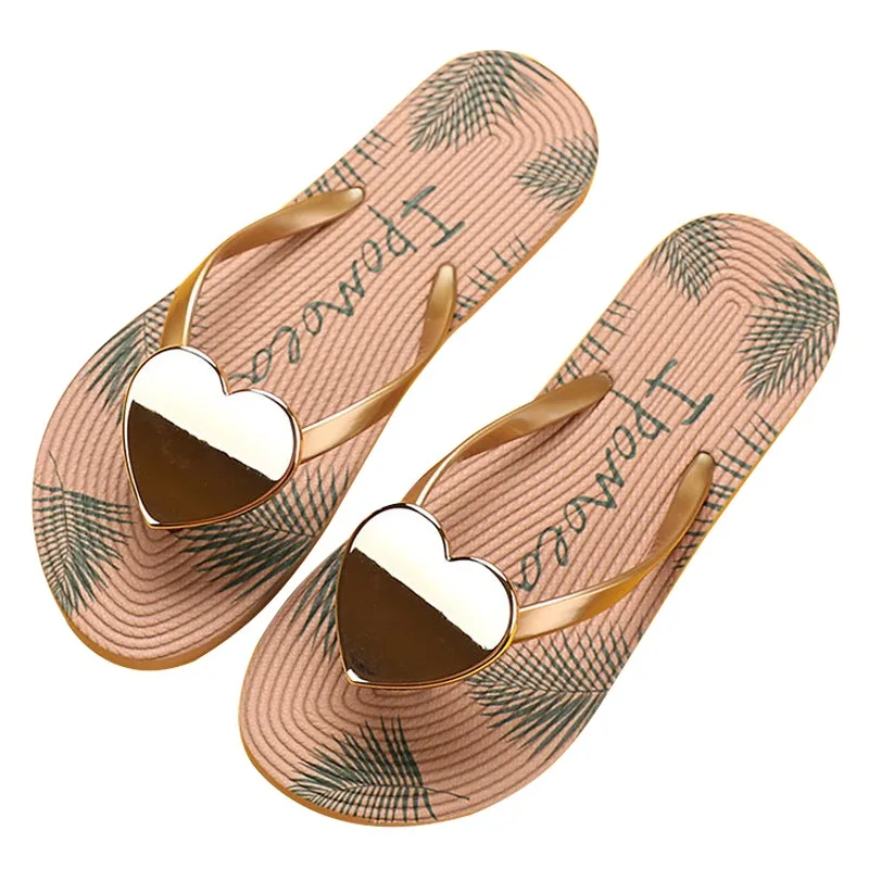 

2021 New Summer Woman Design Slippers Fashion Sandals Shoes Open Toe Flip Flops Women Outdoor Confortable Flat Beach Slides