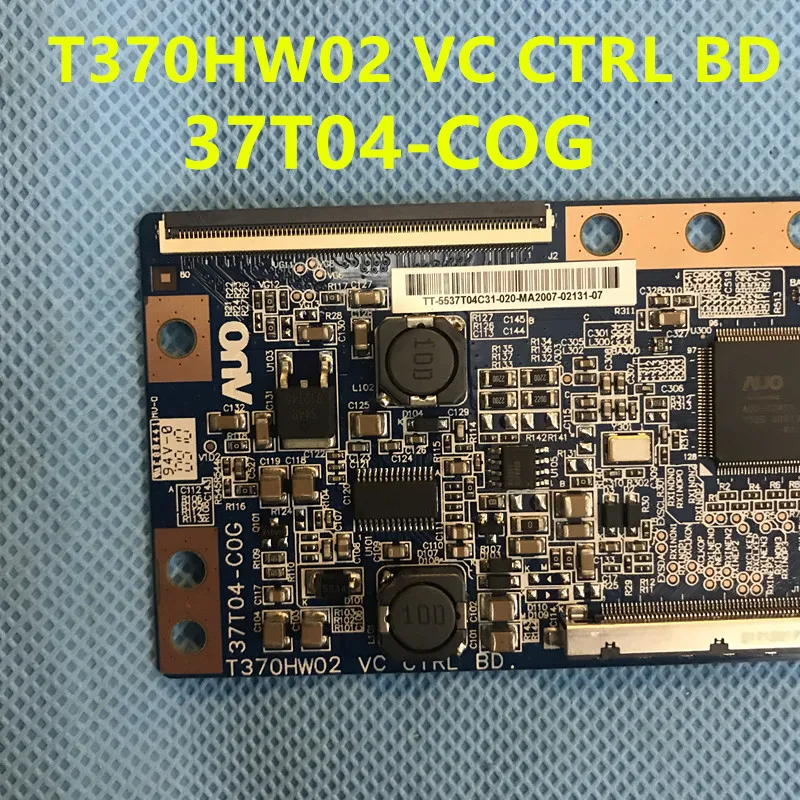 100% оригинальная ЖК-плата T370HW02 VC CTRL BD 37T04-COG t-con Logic Board 37T04-C0G низкая цена хорошее