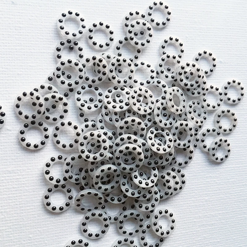 4 шт. ножевой подшипник часть омывателя нож керамический белый шариковый