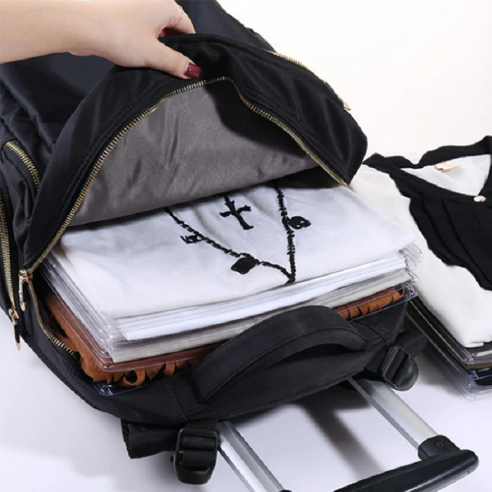 Складная доска для одежды в шкафу 10 шт./компл. многофункциональная папка экономия